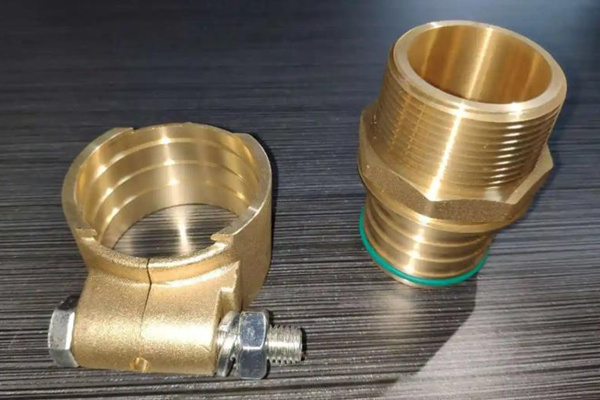 銅制過渡接頭的結構、作用及連接方式 圖1