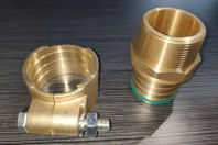 銅制過渡接頭的結(jié)構(gòu)、作用及連接方式