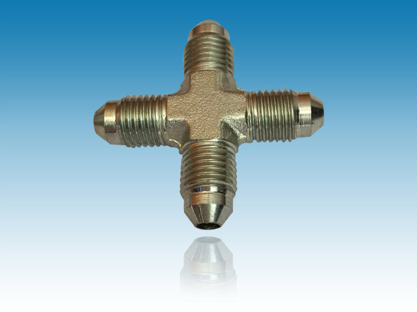 美制JIC螺紋37°擴口式四通接頭 2650系列